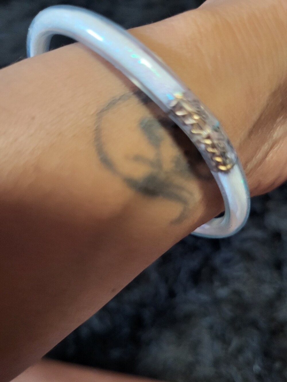 Glitter Bubble Tube Bracelet (Choose 1) - Picture 11 of 11